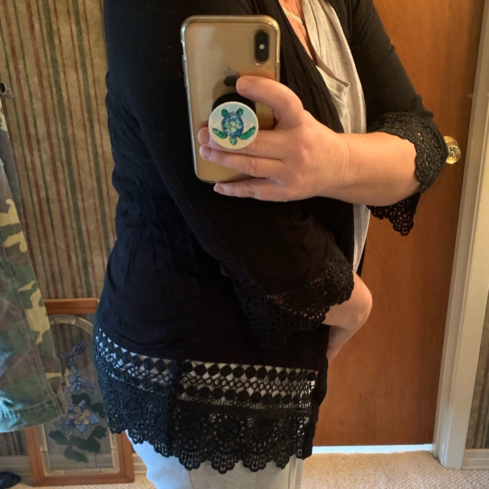Beautiful lace wrap